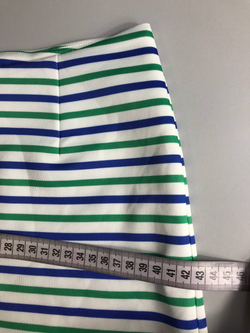 Шорты SH Collection в яркую полоску, маркировка XS, визуально на 42 размер