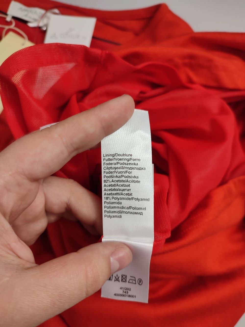 Платье Apanage яркое 44 размер, новое