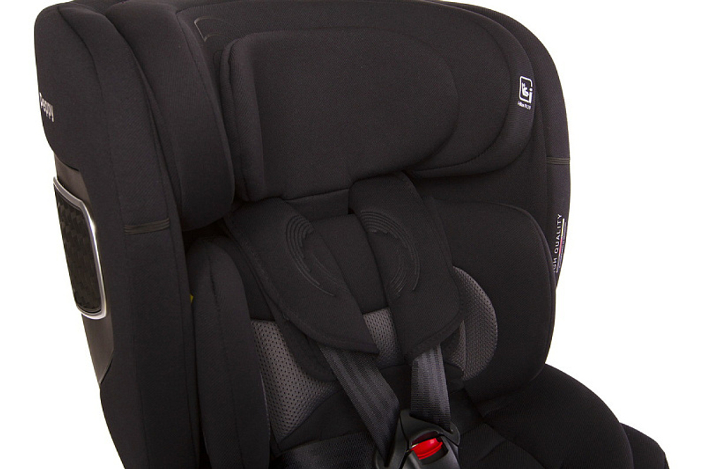 Автокресло Peppy Genius I-Size black
