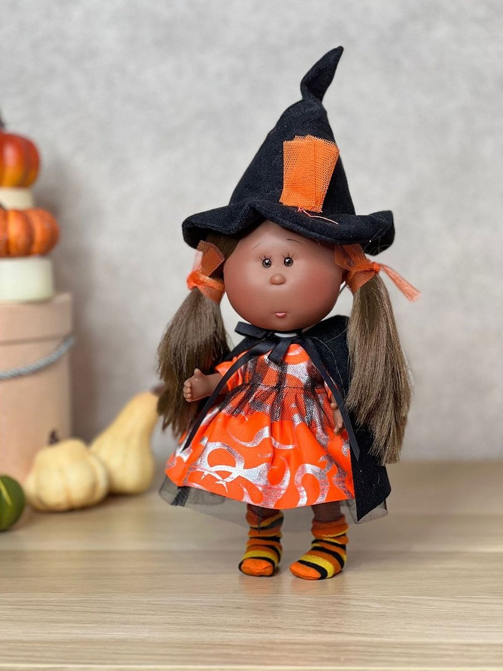 Кукла Nines виниловая 23см Little Mia в пакете (3111)