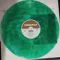 David Bowie – David Bowie Coloured Clear & Green Cloudy LP