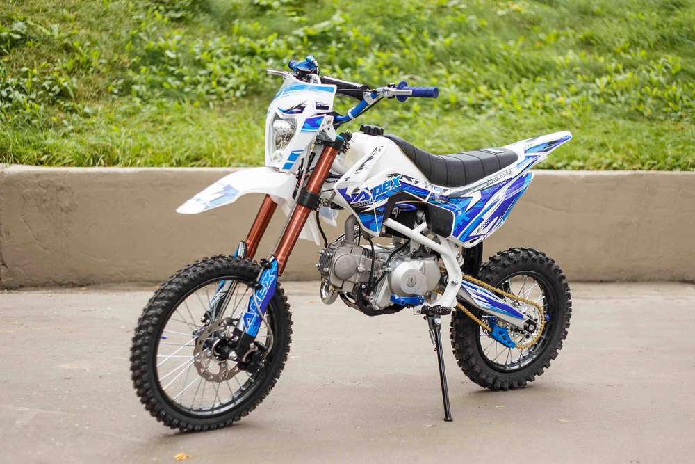 Питбайк Motoland APEX125 E (2022 г.) Синий