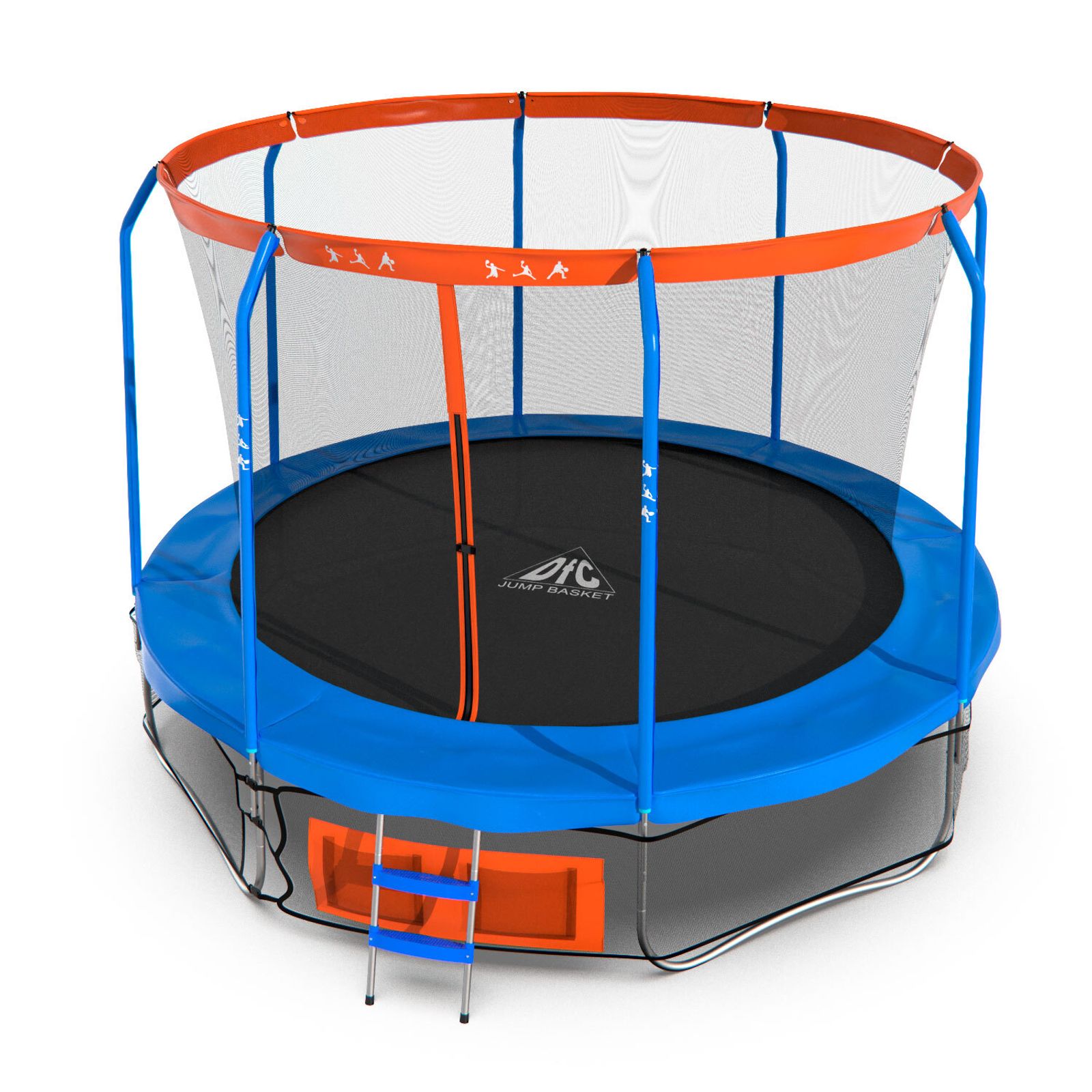Батут DFC JUMP BASKET 14ft фото №1