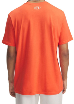 Теннисная футболка Under Armour Left Chest Logo Short Sleeve