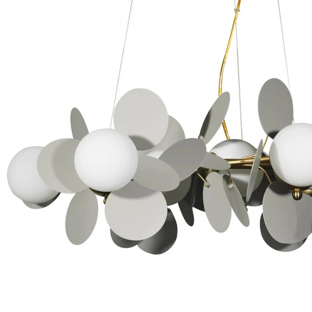 Подвесная люстра Loft It MATISSE 10008/700 Grey