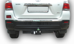 Фаркоп(прицепное) Лидер-Плюс для TOYOTA HIGHLANDER 2010-2013(паспорт и сертификат в комплекте)(без электрики)T119-F