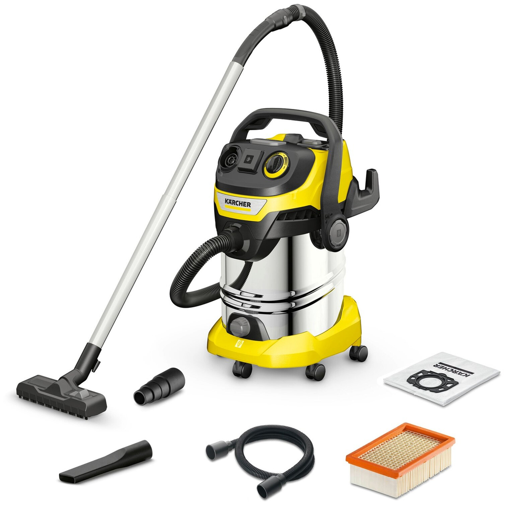 Хозяйственный пылесос KARCHER WD 6 P S V-30/6/22/T (YSY) 1300 Вт,30 л (1.628-360.0)