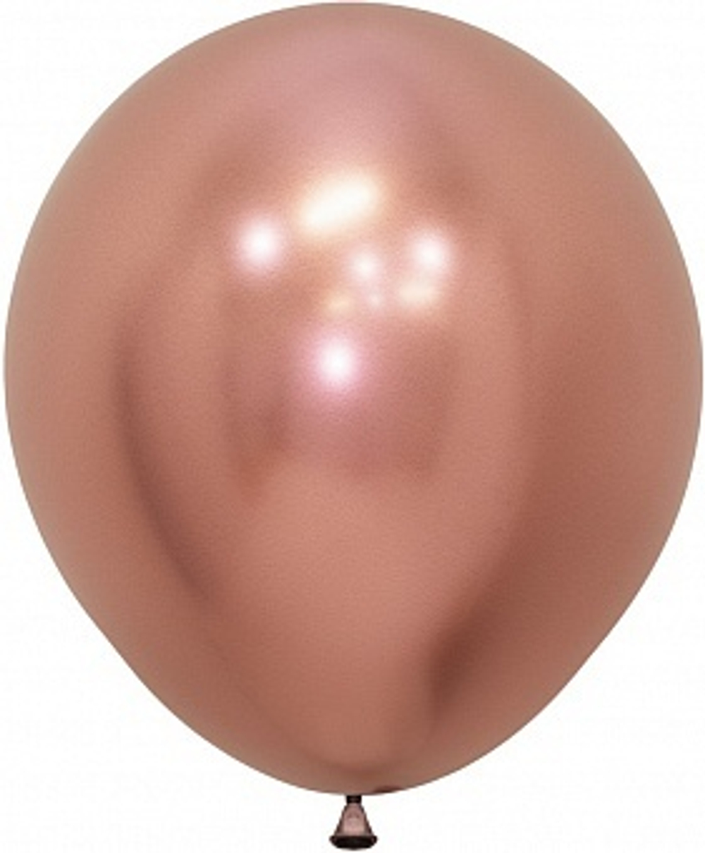 S 18" Хром Рефлекс Розовое золото (968) 45 см.