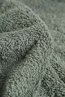 ZARA HOME ХЛОПКОВОЕ ПОЛОТЕНЦЕ, ХАКИ