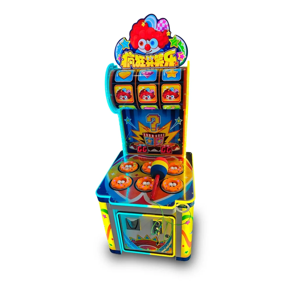 Колотушка детский игровой автомат «Весёлый клоун»