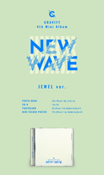 CRAVITY - NEW WAVE (JEWEL ver.) LIMITED EDITION