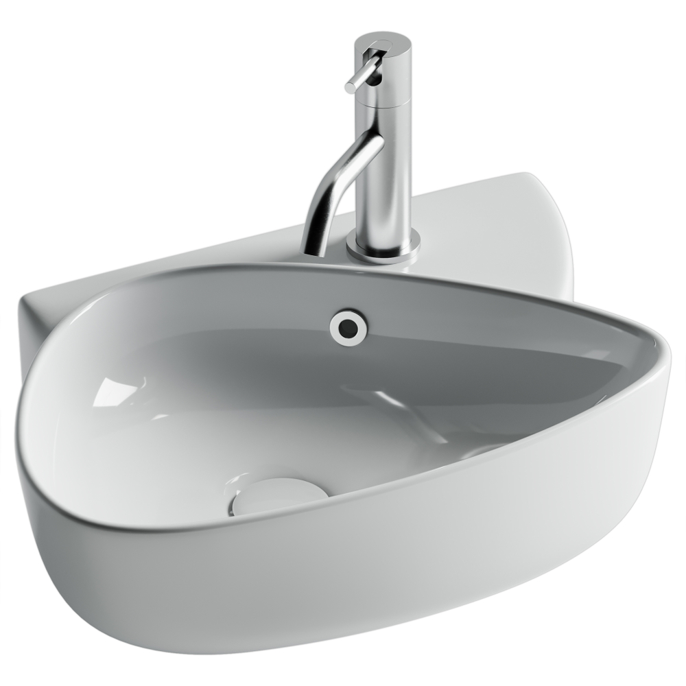 Раковина Ceramica Nova Element 50 см CN5049 белая