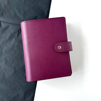 Обложка на кольцах Personal+ на хлястике