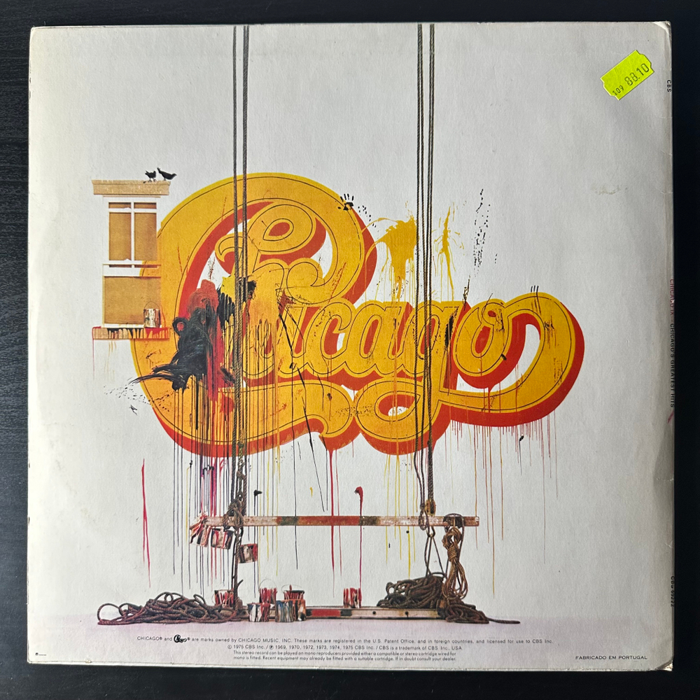 Chicago ‎– Chicago IX - Chicago's Greatest Hits (Португалия 1975г.)