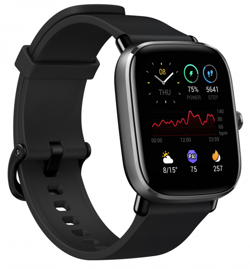 Смарт-часы Xiaomi Amazfit GTS 2 mini (черный)