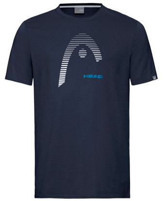 Женская теннисная футболка Head Club Lara T-Shirt - небесный