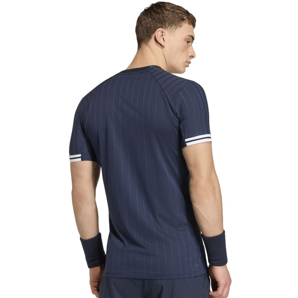Теннисная футболка Adidas Climacool Freelift Pro - legend ink
