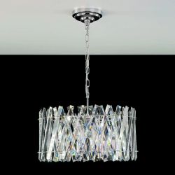 Citilux Ингвар CL334261 Люстра подвесная хрустальная Хром