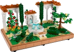 Конструктор LEGO Icons 10359 Сад с фонтаном