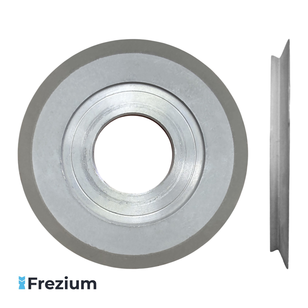 Круг алмазный шлифовальный 55x19x3.5x4.5 мм Круг алмазный шлифовальный 55x19x3.5x4.5 мм