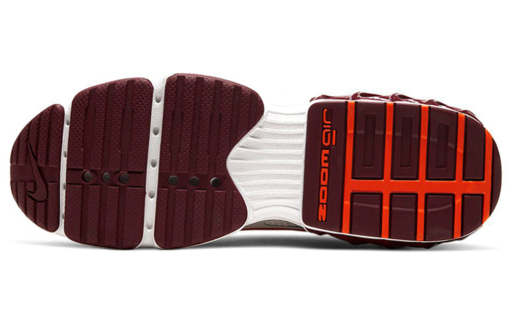 Кроссовки Nike Zoom Air Fire Dark Beetroot (Женская размерная сетка)