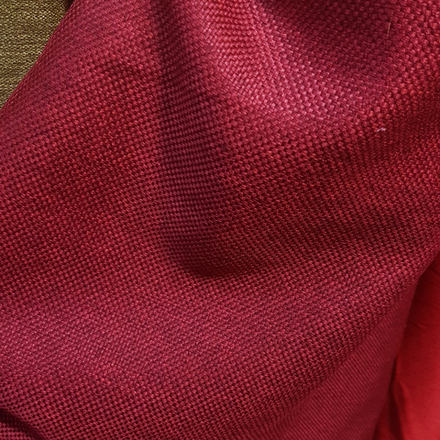 Блэкаут рогожка бордовая оптом. Ш-280 см. ShBLR-4