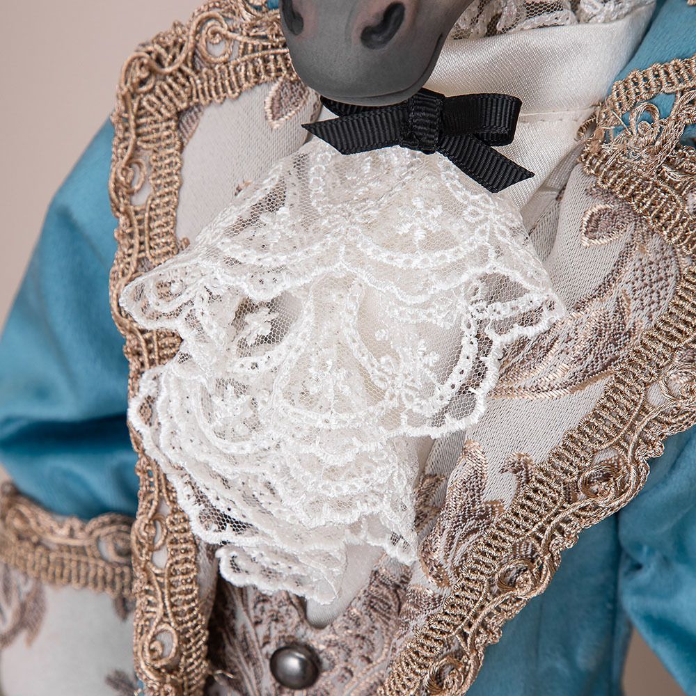 Кукла интерьерная коллекционная Конь Маверик