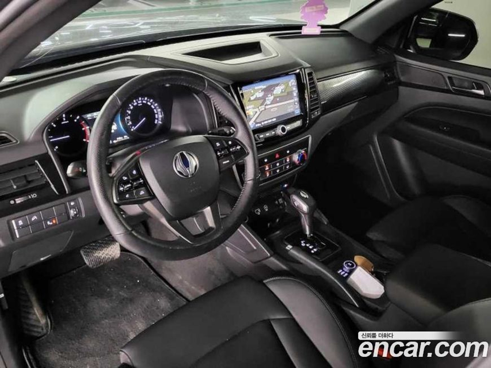 KG Mobility (Ssangyong) Rexton Sports KHAN Дизель 2.2 4WD (06.2020)