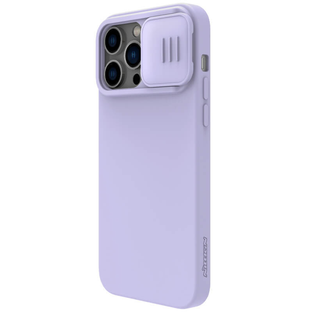 Накладка Nillkin CamShield Silky Magnetic Silicone Case для iPhone 14 Pro