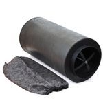 Угольный фильтр magicfilter 2000 м3/250 мм с предфильтром для очистки воздуха от запаха