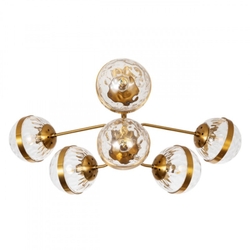 Люстра на штанге Arte Lamp A7770PL-6PB