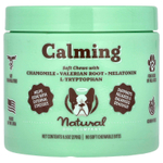 Natural Dog Company, успокаивающие жевательные таблетки, для собак всех возрастов, 90 жевательных таблеток, 270 г (9,5 унции)