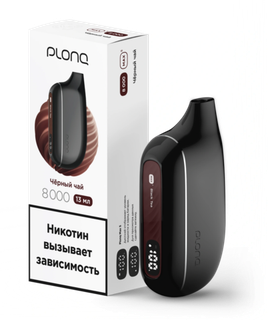 Одноразовый Pod Plonq Max Smart - Черный Чай (8000 затяжек)