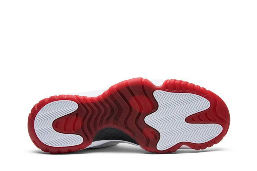 Кроссовки Jordan Air Jordan 11 Retro Low White Red (2012)