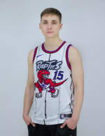 Купить в Москве баскетбольную джерси Винса Картера «Торонто Рэпторс»