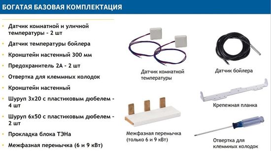 Электрический котёл Baxi Ampera Plus 18 кВт (одноконтурный) E8403218--