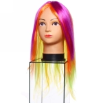 Парик карнавальный «Цветные локоны»