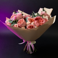 Flower bouquet "Esmeralda max"