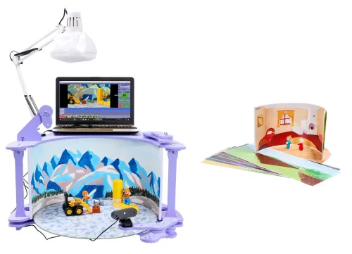 Мультстудия. Комплект Юный мультипликатор.