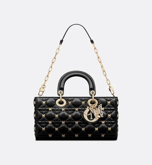 Сумка Dior Lady D-joy, модель среднего формата