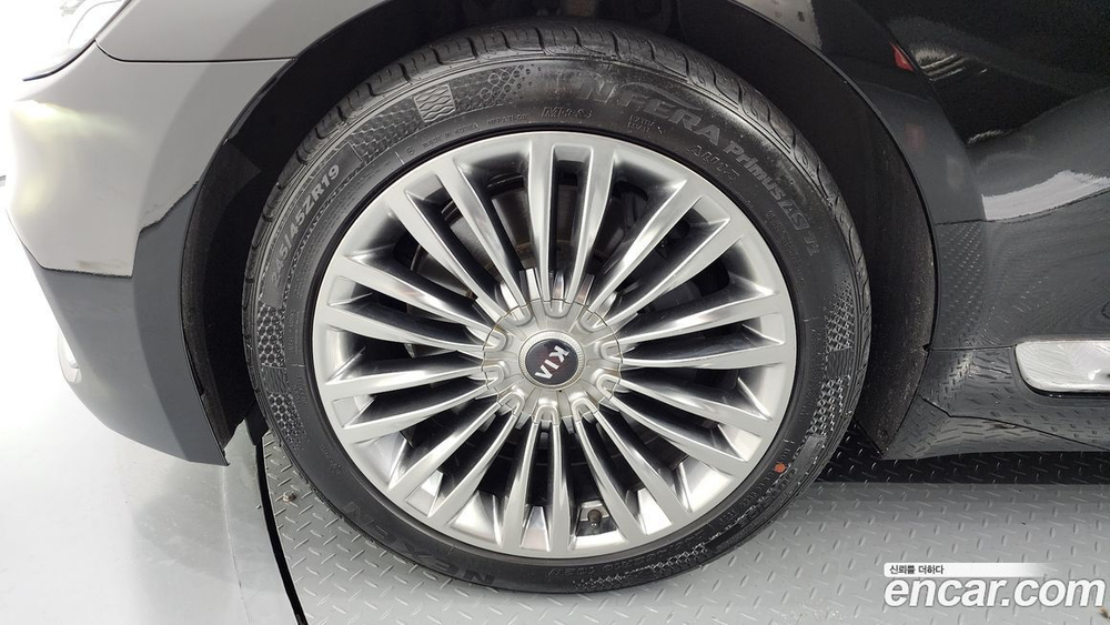 Kia The K9 (Quoris/K900) 3.8 GDI AWD (07.2020)