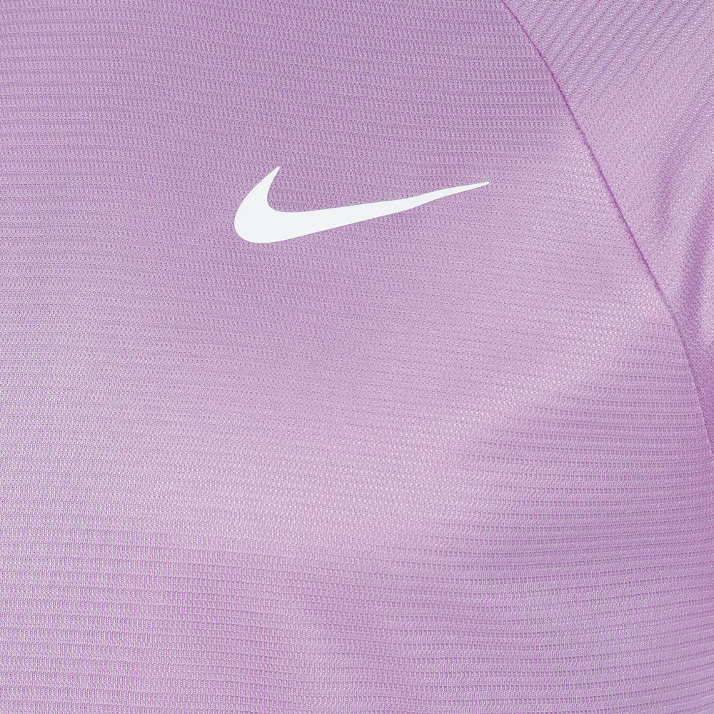 Мужское теннисное поло Nike Dri-Fit RAFA MNK Challenger T-Shirt Men - Lilac