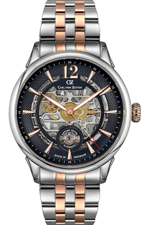 Carl von Zeyten CVZ0080BKRM