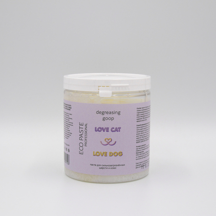 Паста для сильно-загрязненных шерсти и кожи DEGREASING GOOP PROFESSIONAL