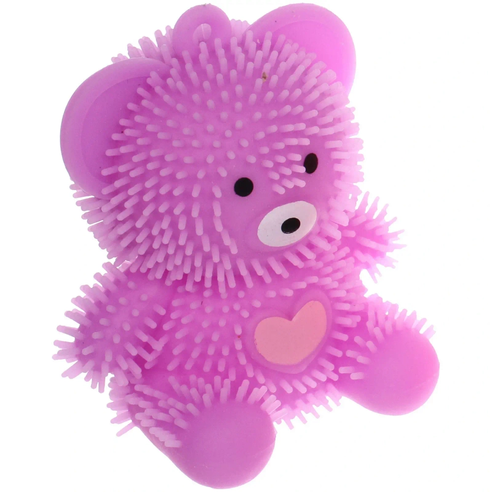 Игрушка «Медвежонок» 7 см, с подсветкой, микс