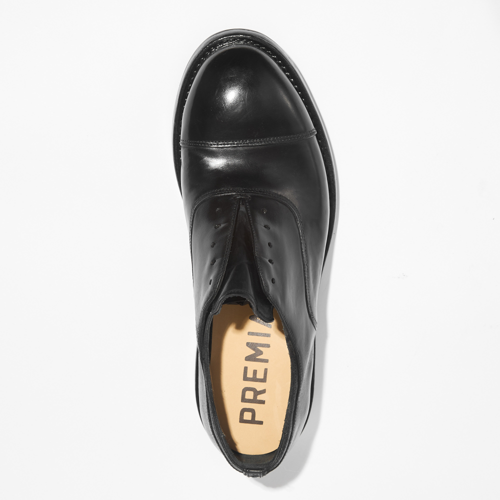 Кожаные оксфорды Premiata 605