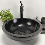 Раковина из мрамора Bowl Black Small BM-61094 40*40*15
