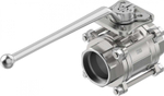 VZBE-21/2-WA-63-T-2-F0710-M-V15V15 Шаровой кран
