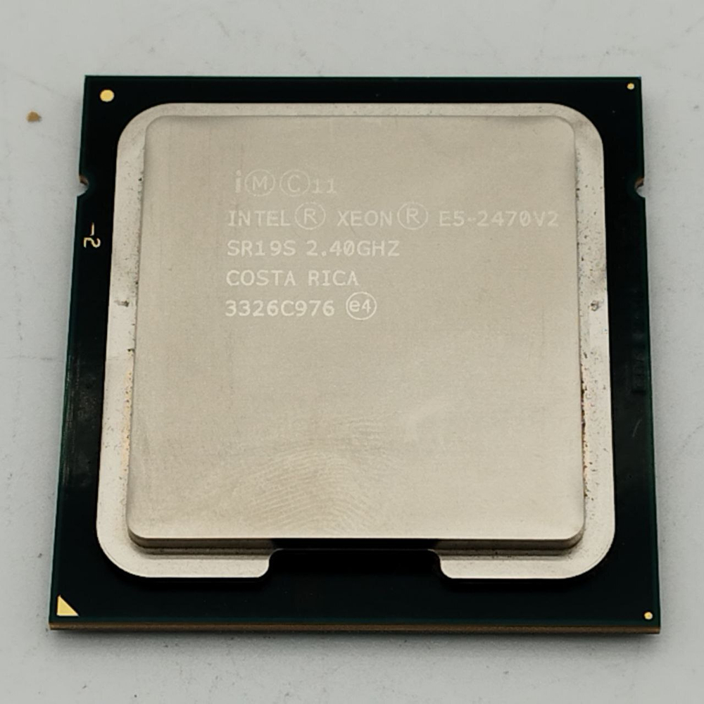 Процессор Intel Xeon e5-2470V2
