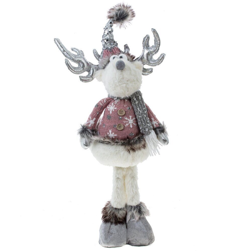 GAEM Игрушка набивная "Олень", L26 W13 H57/41 см